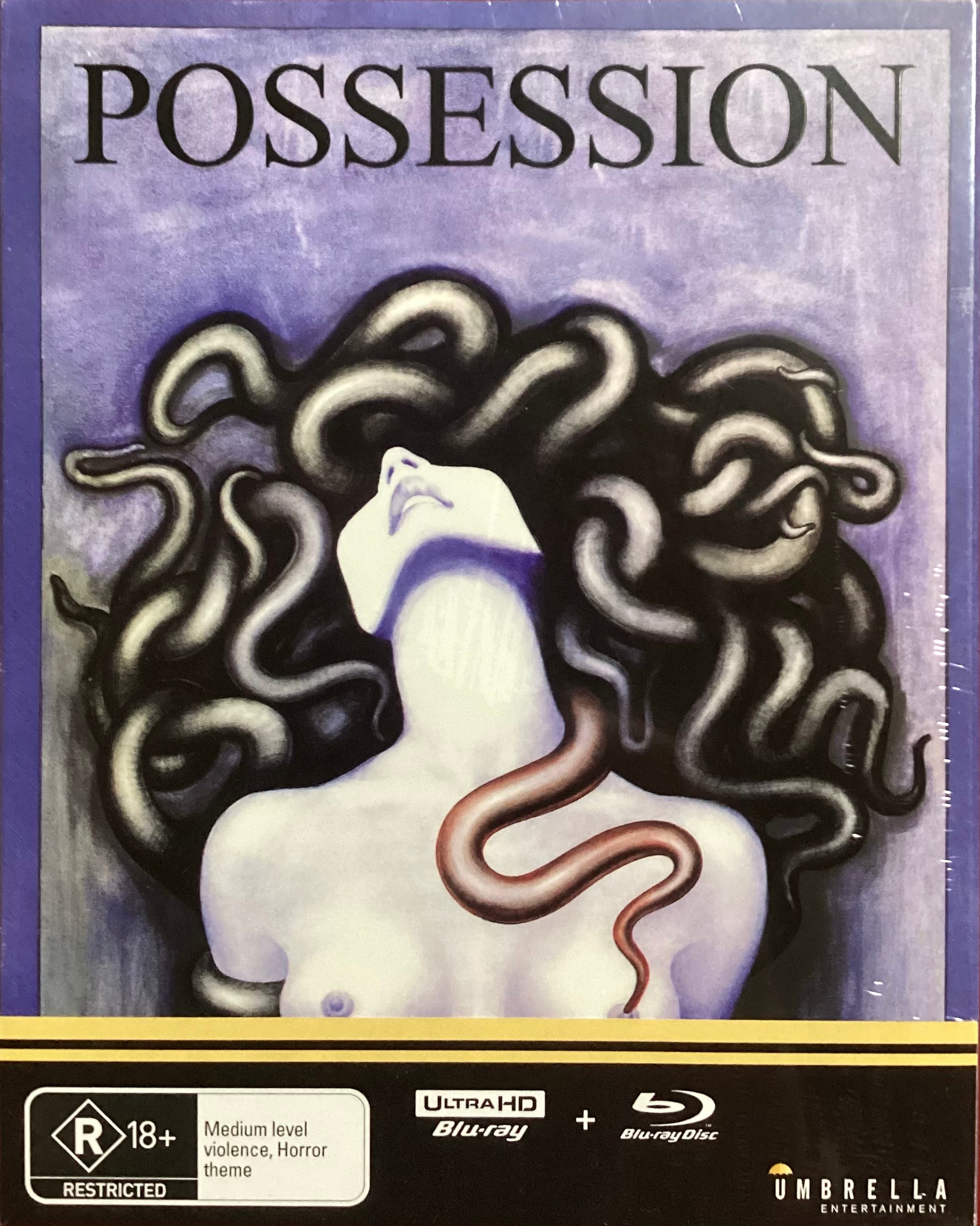 Possession (Previously Owned 4K UHD/BLU-RAY Combo)