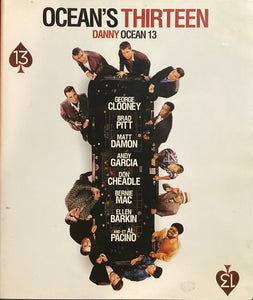 Ocean’s Thirteen (Previously Owned BLU-RAY)