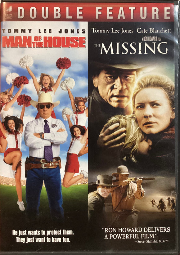 Double Feature: Man Of The House & The Missing (Previously Owned DVD)