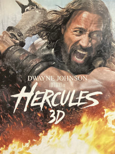 Hercules 3D (Previously Owned Steelbook 3D BLU-RAY/BLU-RAY/DVD Combo)