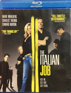 Italian Job, The (2003) (Previously Owned BLU-RAY)