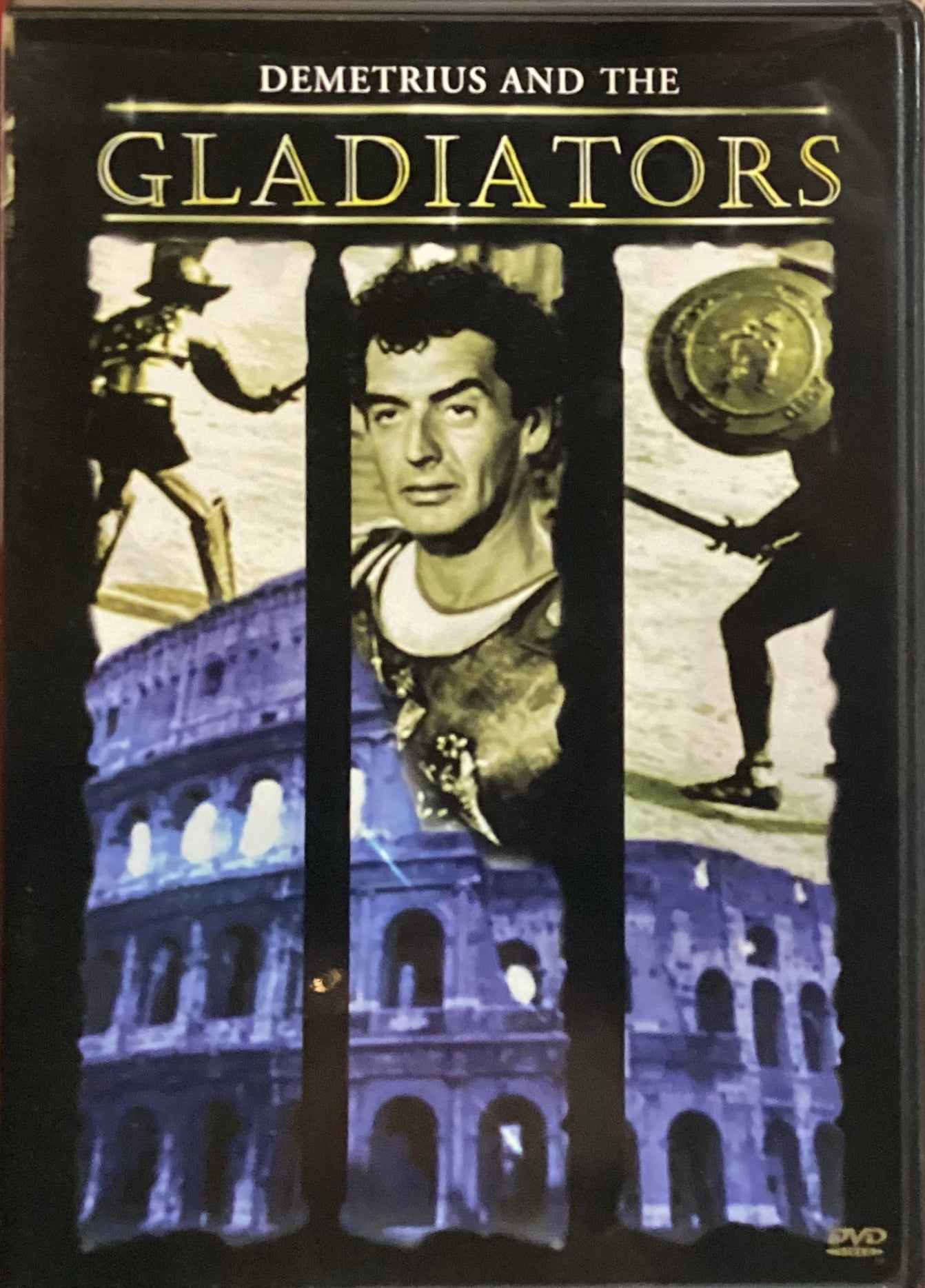 Demetrius & The Gladiators (Previously Owned DVD)