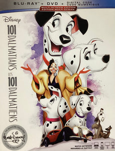 101 Dalmatians (Previously Owned BLU-RAY/DVD Combo)