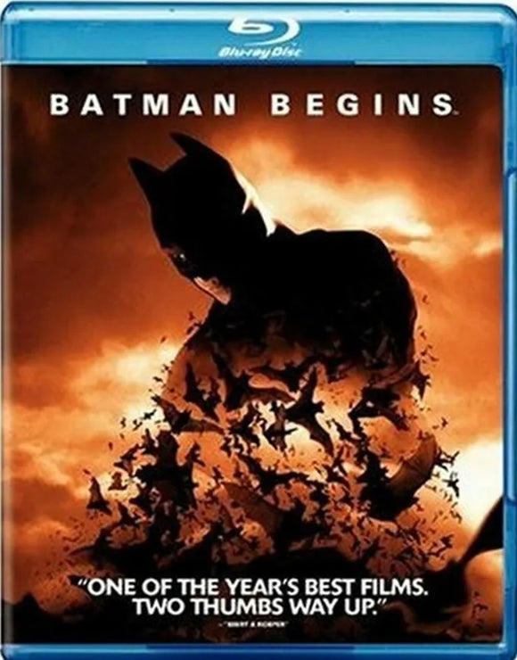Batman Begins (Previously Owned BLU-RAY)