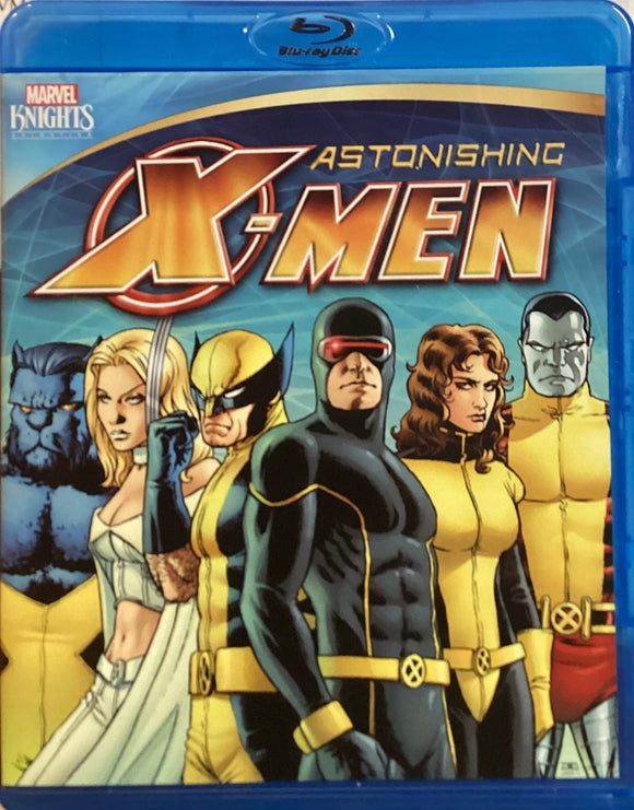 Astonishing X-Men Collection (Previously Owned BLU-RAY)