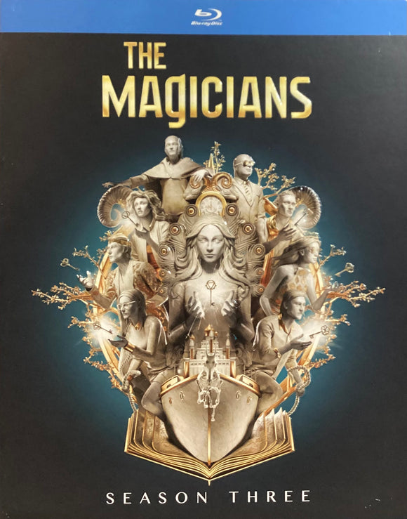 Magicians, The: Season Three (Previously Owned BLU-RAY)