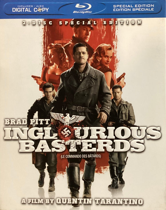 Inglourious Basterds (Previously Owned BLU-RAY)