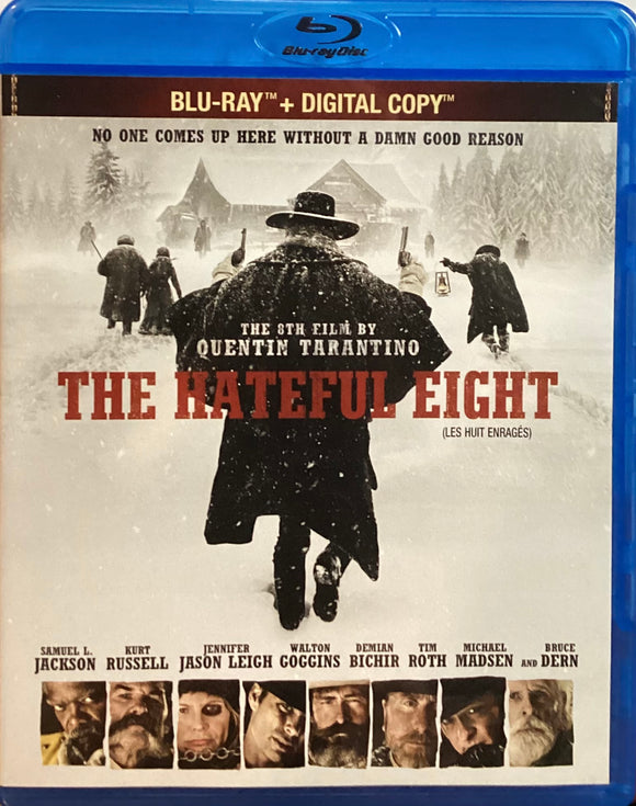 Hateful Eight, The (Previously Owned BLU-RAY)