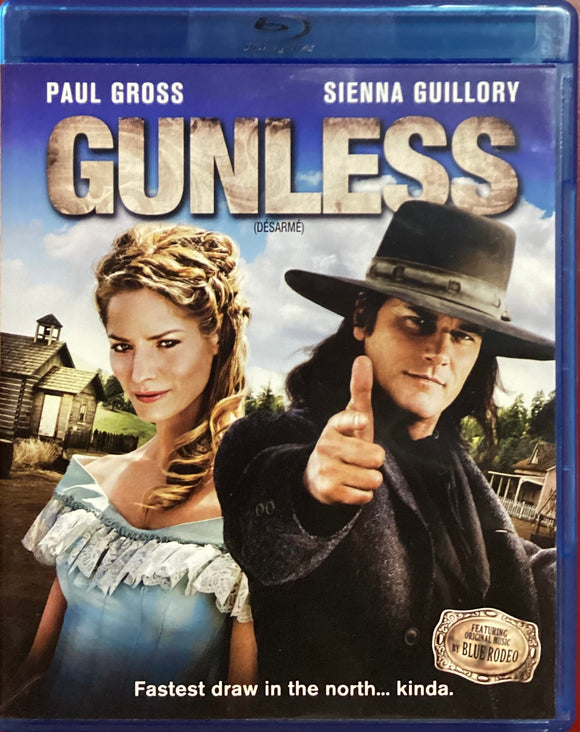 Gunless (Previously Owned BLU-RAY)