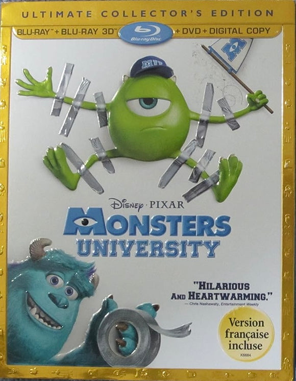 Monsters University (Previously Owned BLU-RAY)