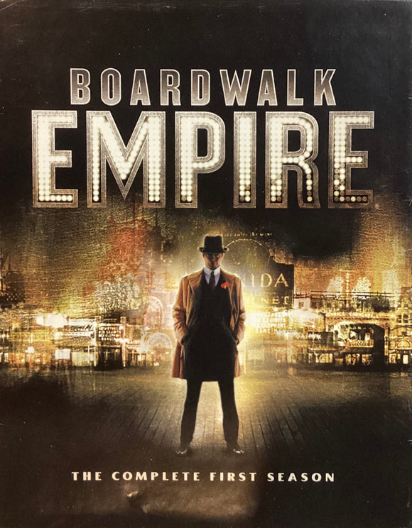 Boardwalk Empire: The Complete First Season (Previously Owned BLU-RAY/DVD Combo)