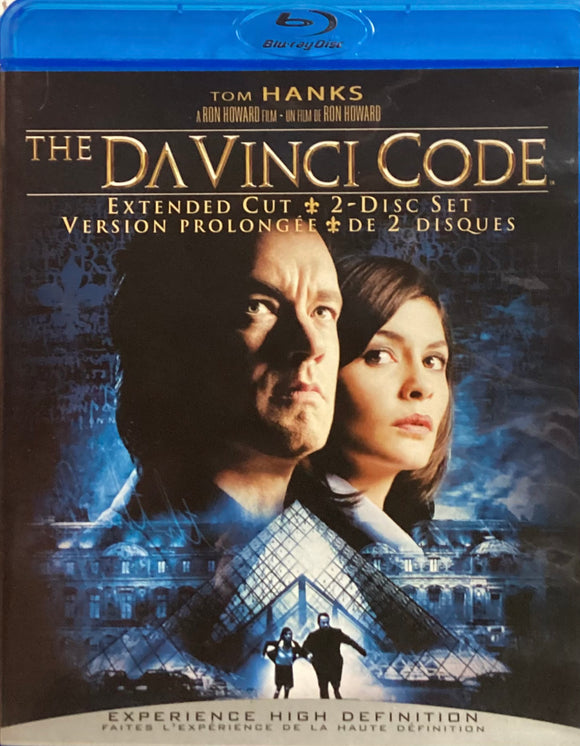 Da Vinci Code, The (Previously Owned BLU-RAY)