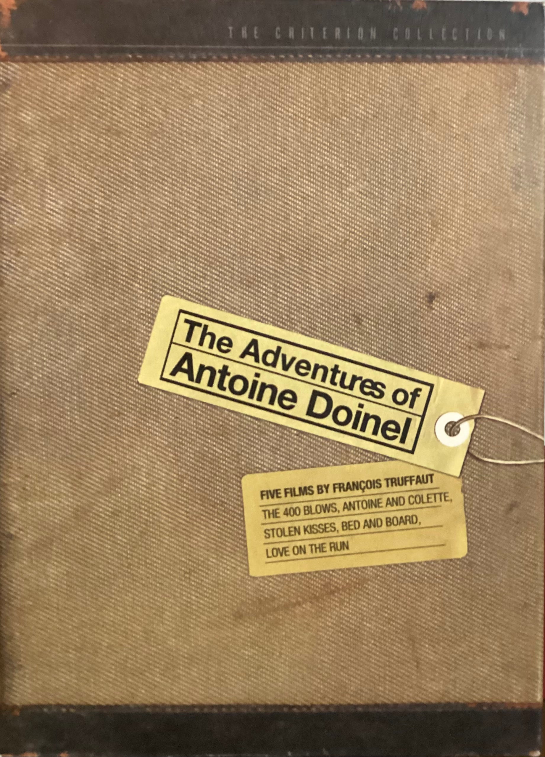 Adventures Of Antoine Doinel (Previously Owned DVD)