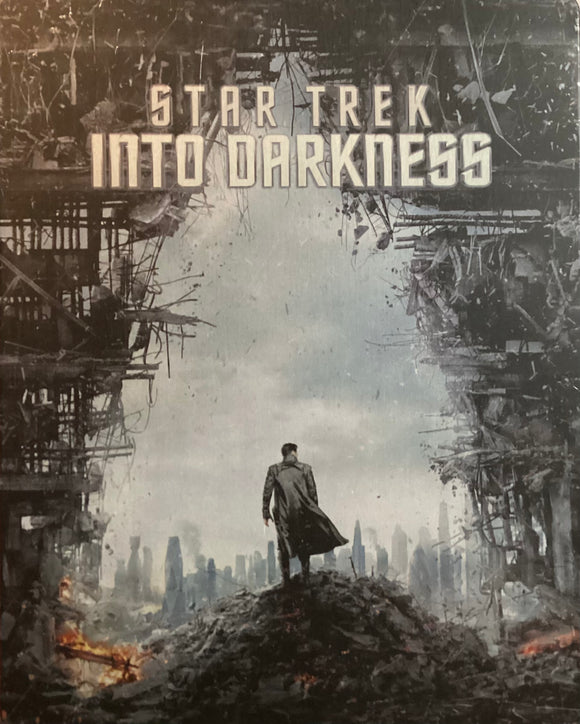 Star Trek: Into Darkness (Previously Owned Steelbook BLU-RAY/DVD Combo)