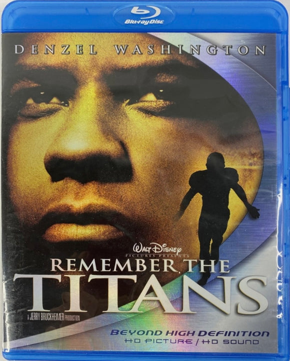 Remember The Titans (Previously Owned BLU-RAY)