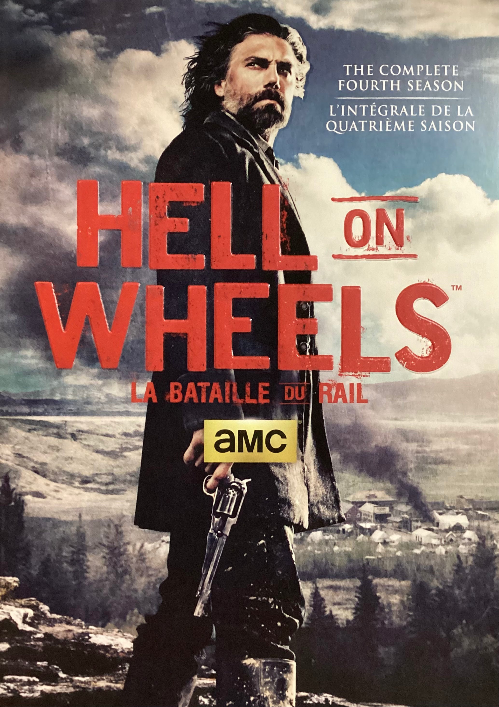 Hell On Wheels: The Complete Fourth Season (Previously Owned DVD)