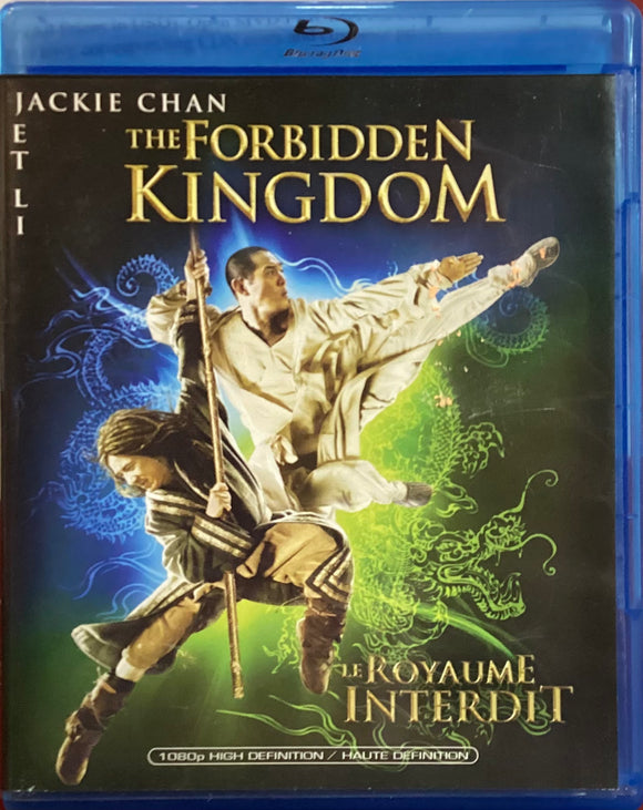 Forbidden Kingdom, The (Previously Owned BLU-RAY)