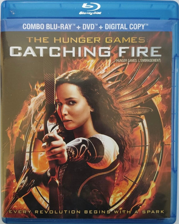 Hunger Games, The: Catching Fire (Previously Owned BLU-RAY)