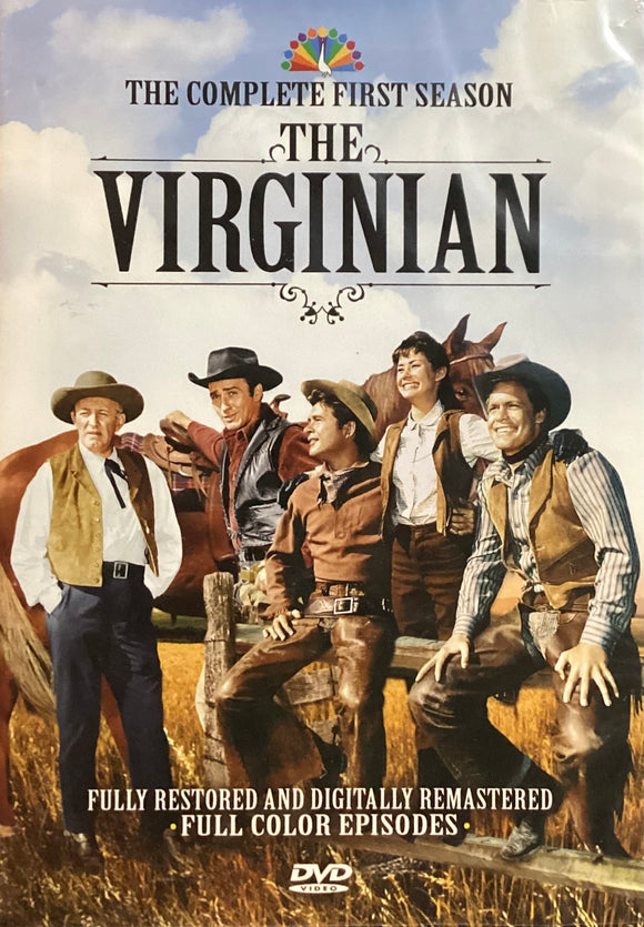 Virginian, The: The Complete First Season (Used DVD)