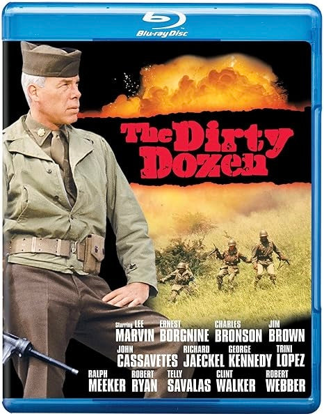 Dirty Dozen, The (Previously Owned BLU-RAY)
