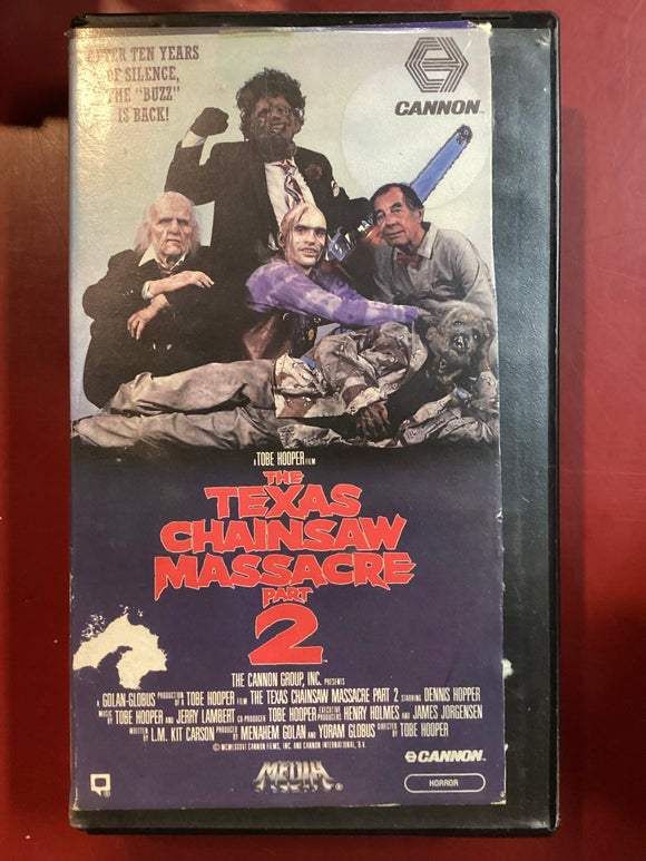 Texas Chainsaw Massacre Part 2 (Previously Owned BETAMAX)