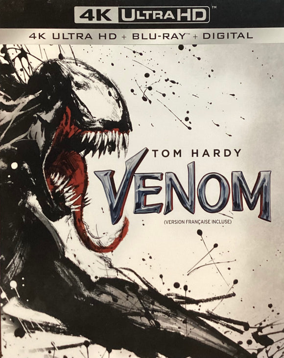 Venom (Previously Owned 4K UHD/BLU-RAY Combo)