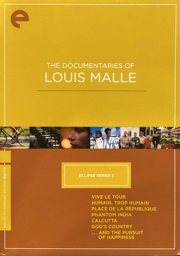 Eclipse Series 2: The Documentaries of Louis Malle (Previously Owned DVD)
