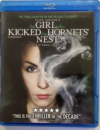 Girl Who Kicked The Hornets Nest, The (Previously Owned BLU-RAY)