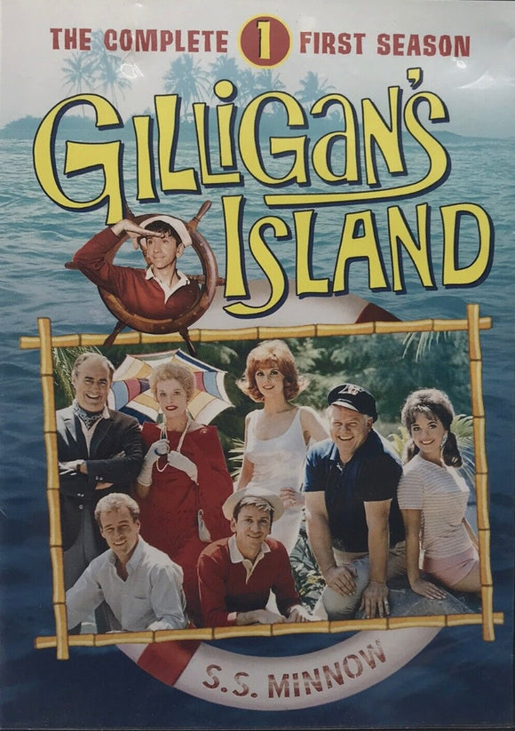 Gilligan’s Island: The Complete First Season (Previously Owned DVD)