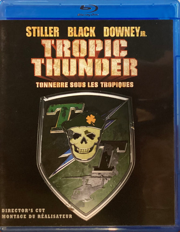 Tropic Thunder (Previously Owned BLU-RAY)