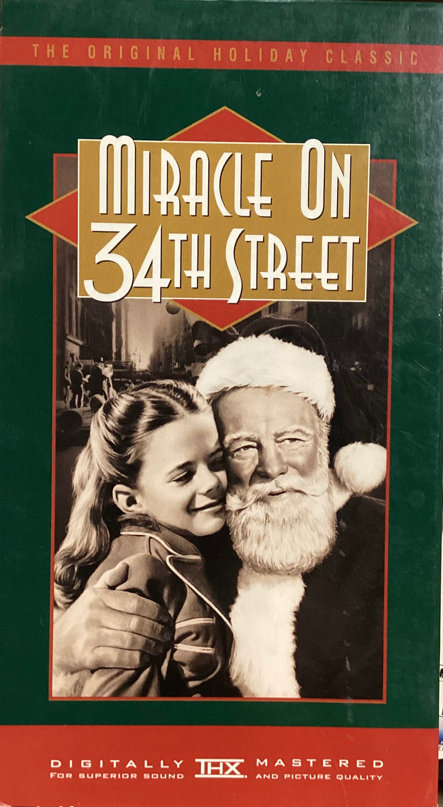 Miracle On 34th Street (Previously Owned VHS)