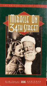 Miracle On 34th Street (Previously Viewed VHS)