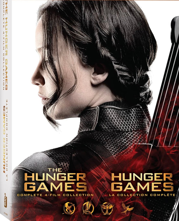 Hunger Games, The : Complete 4-Film Collection