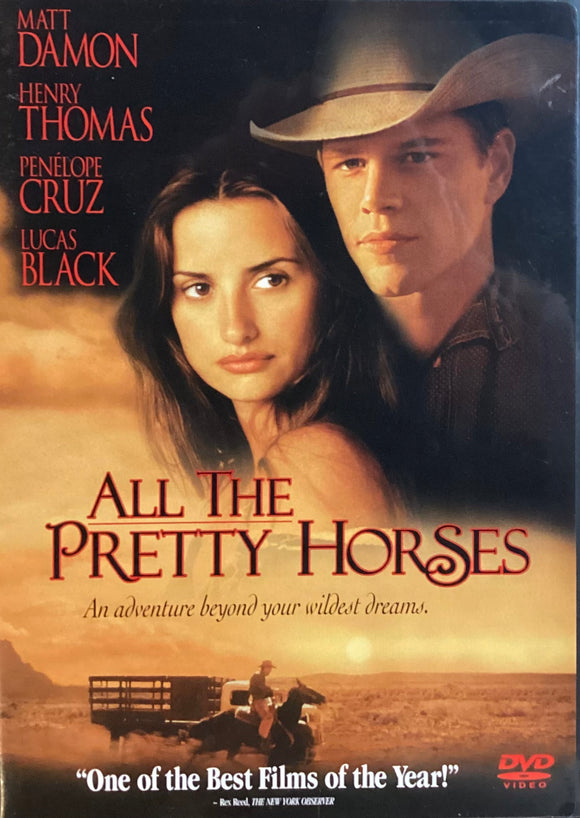 All The Pretty Horses (Previously Owned DVD)