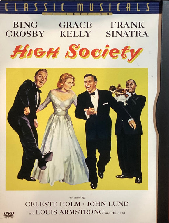 High Society (Previously Owned DVD)