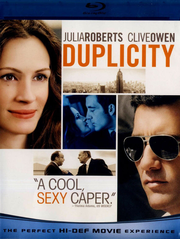 Duplicity (Previously Owned BLU-RAY)
