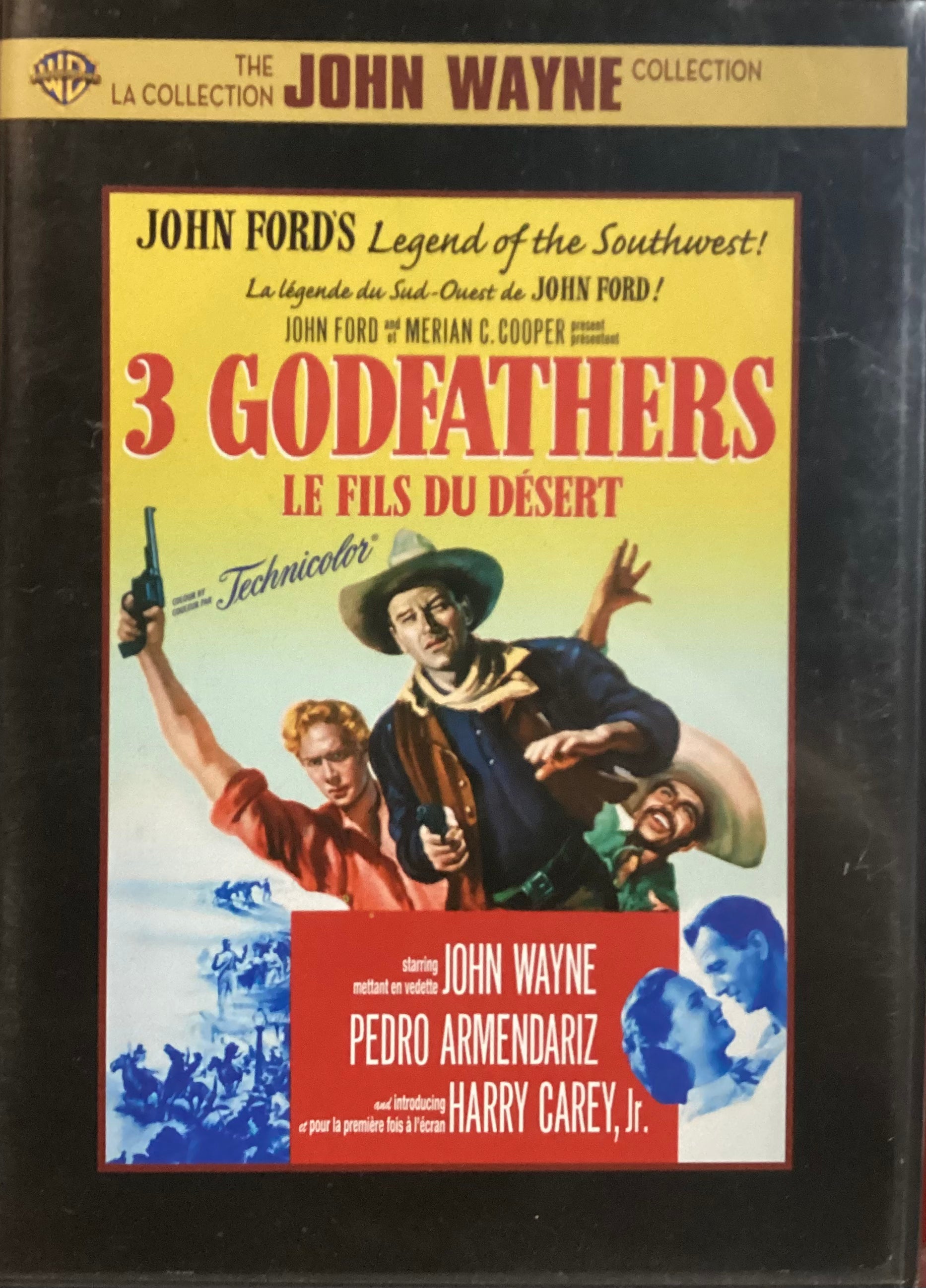 3 Godfathers (Previously Owned DVD)