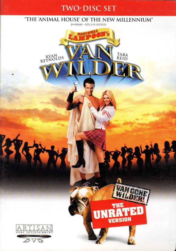 National Lampoon’s Van Wilder (Previously Owned DVD)