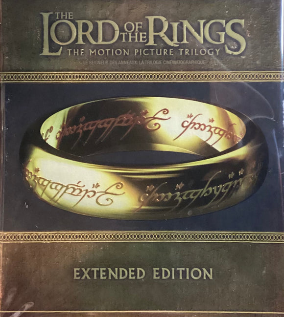 Lord Of The Rings: The Motion Picture Trilogy: Extended Edition (Previously Owned BLU-RAY)