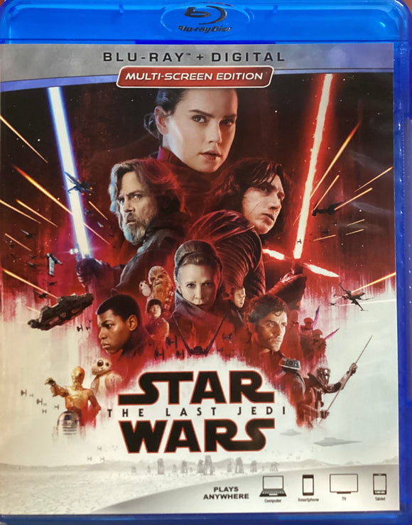 Star Wars: The Last Jedi (Previously Owed BLU-RAY)