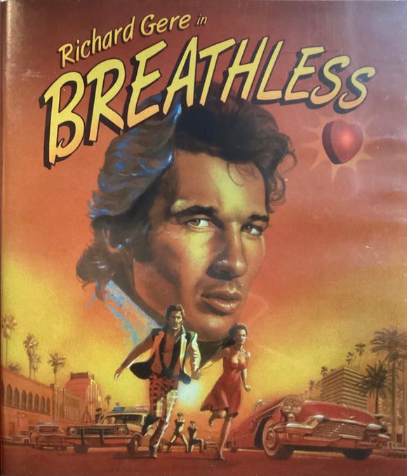 Breathless (Previously Owned Out of Print BLU-RAY)