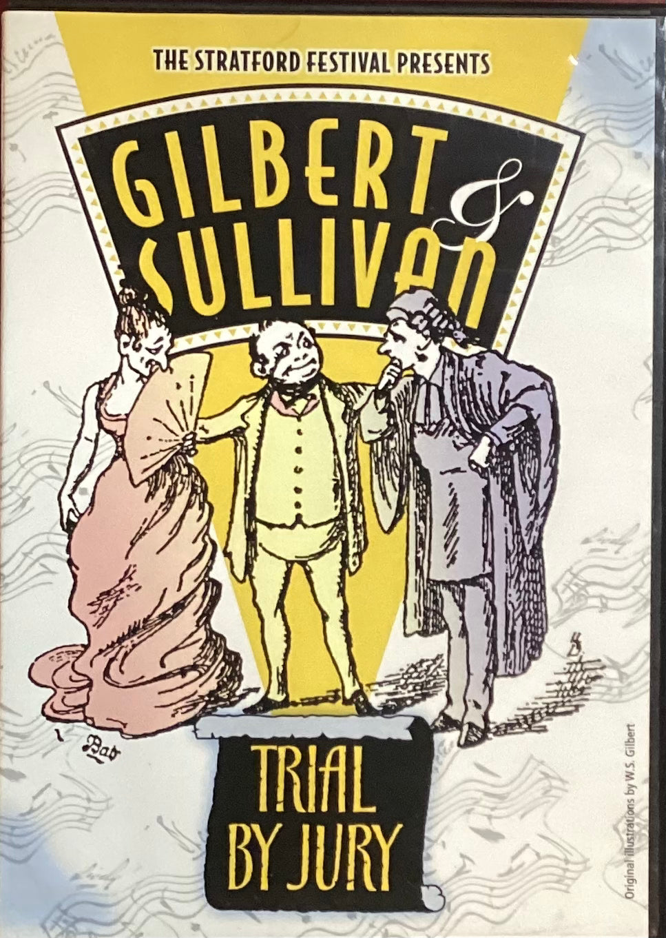 Trial By Jury (Previously Owned DVD)