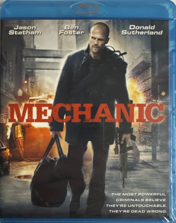 Mechanic, The (Previously Owned BLU-RAY)