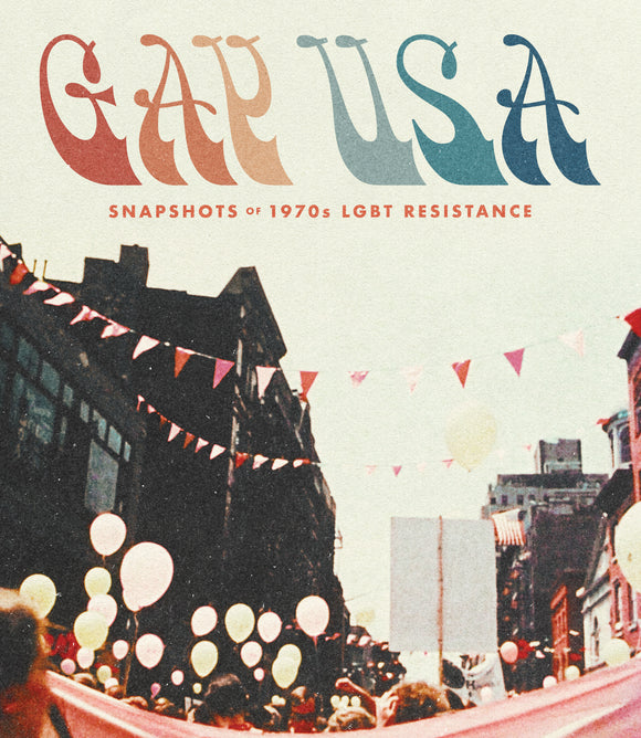 Gay USA: Snapshots of 1970s LGBT Resistance (BLU-RAY)