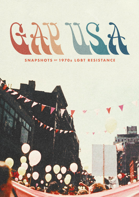 Gay USA: Snapshots of 1970s LGBT Resistance (DVD)