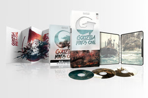 Godzilla Minus One (Limited Edition Steelbook 4K UHD/BLU-RAY Combo) Coming to Our Shelves November 19/24