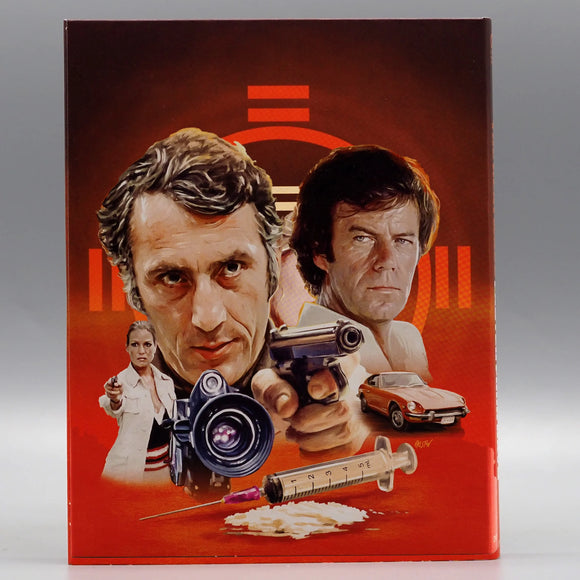 Heatwave Lasted Four Days, The (US Import Limited Edition Slipcover BLU-RAY)