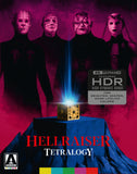 Hellraiser: Tetralogy (4K UHD) Pre-Order Deadline September 22/26 Release Date October 27/26
