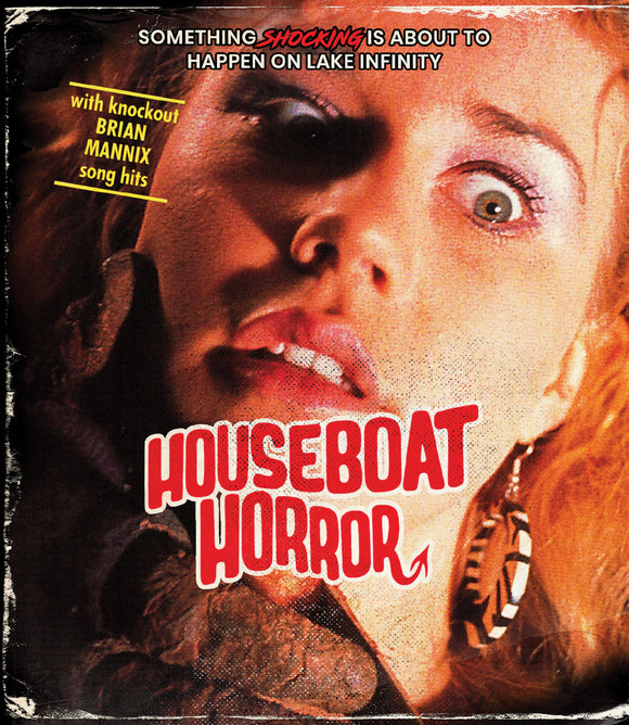 Houseboat Horror (BLU-RAY) Pre-Order before May 15/24 to receive a month before Release Date June 25/24