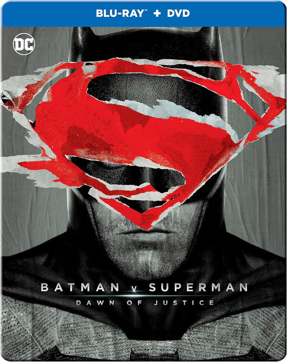 Batman V Superman: Dawn Of Justice (Previously Owned SteelBook BLU-RAY/DVD Combo)